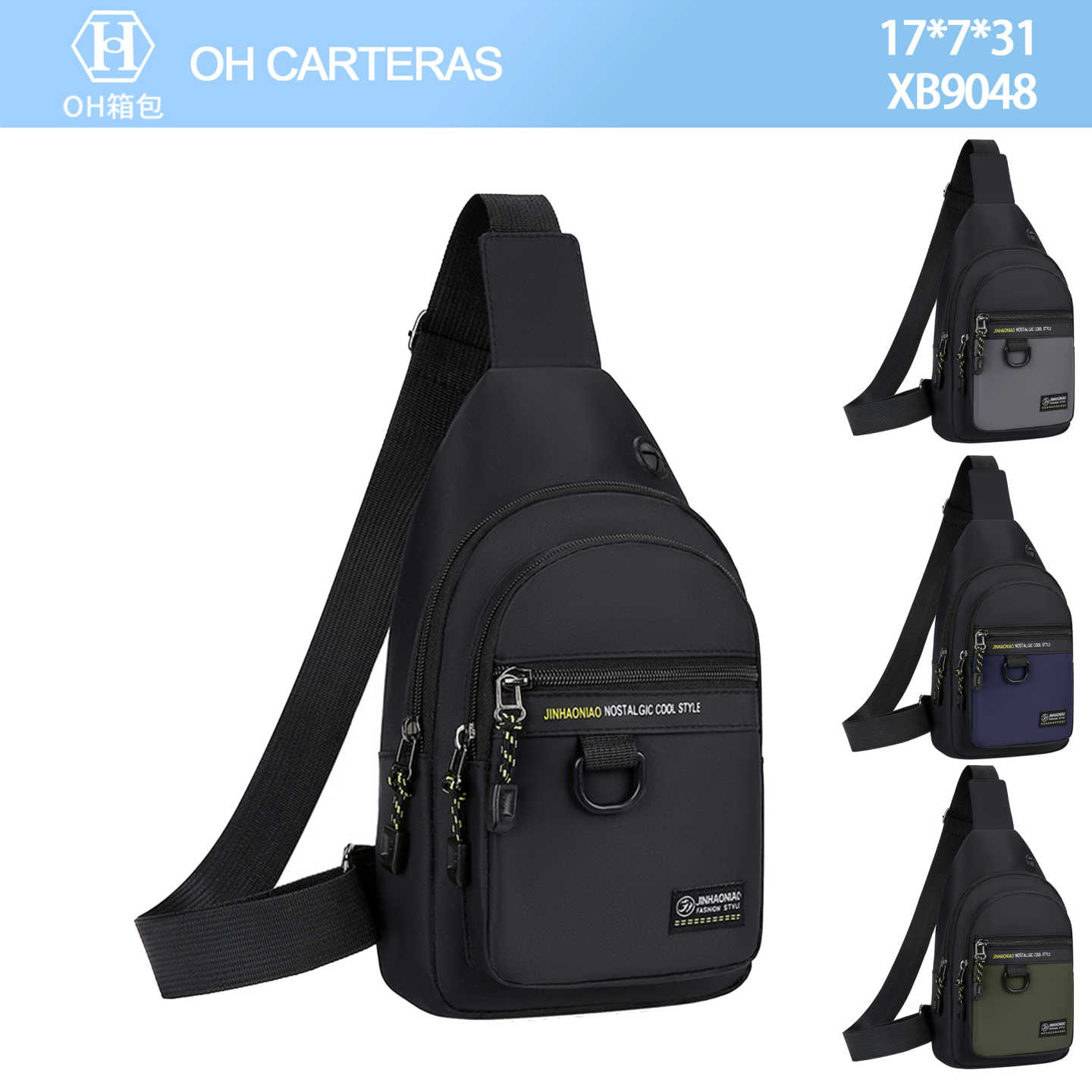 Bolso Bandolero