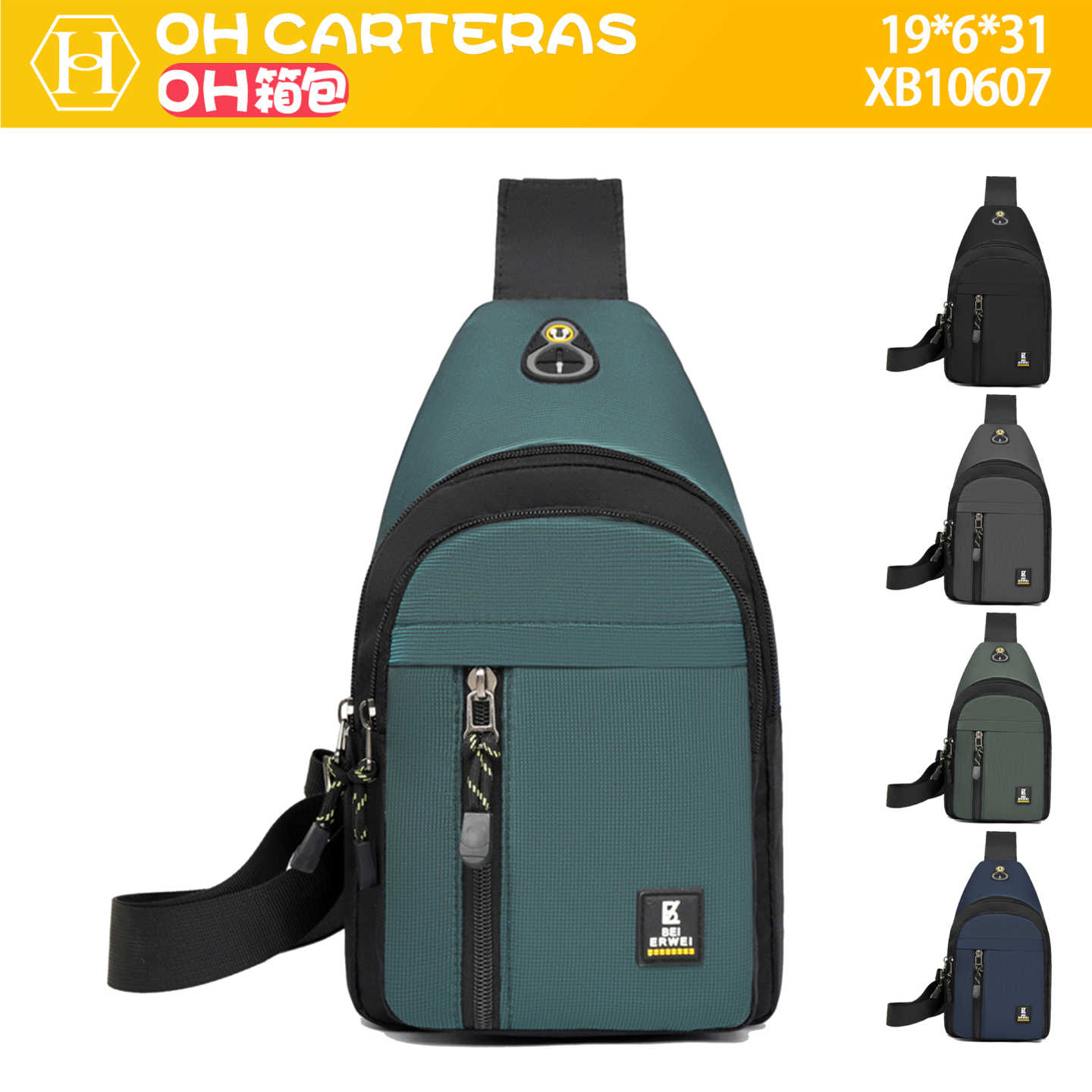 Bolso Bandolero