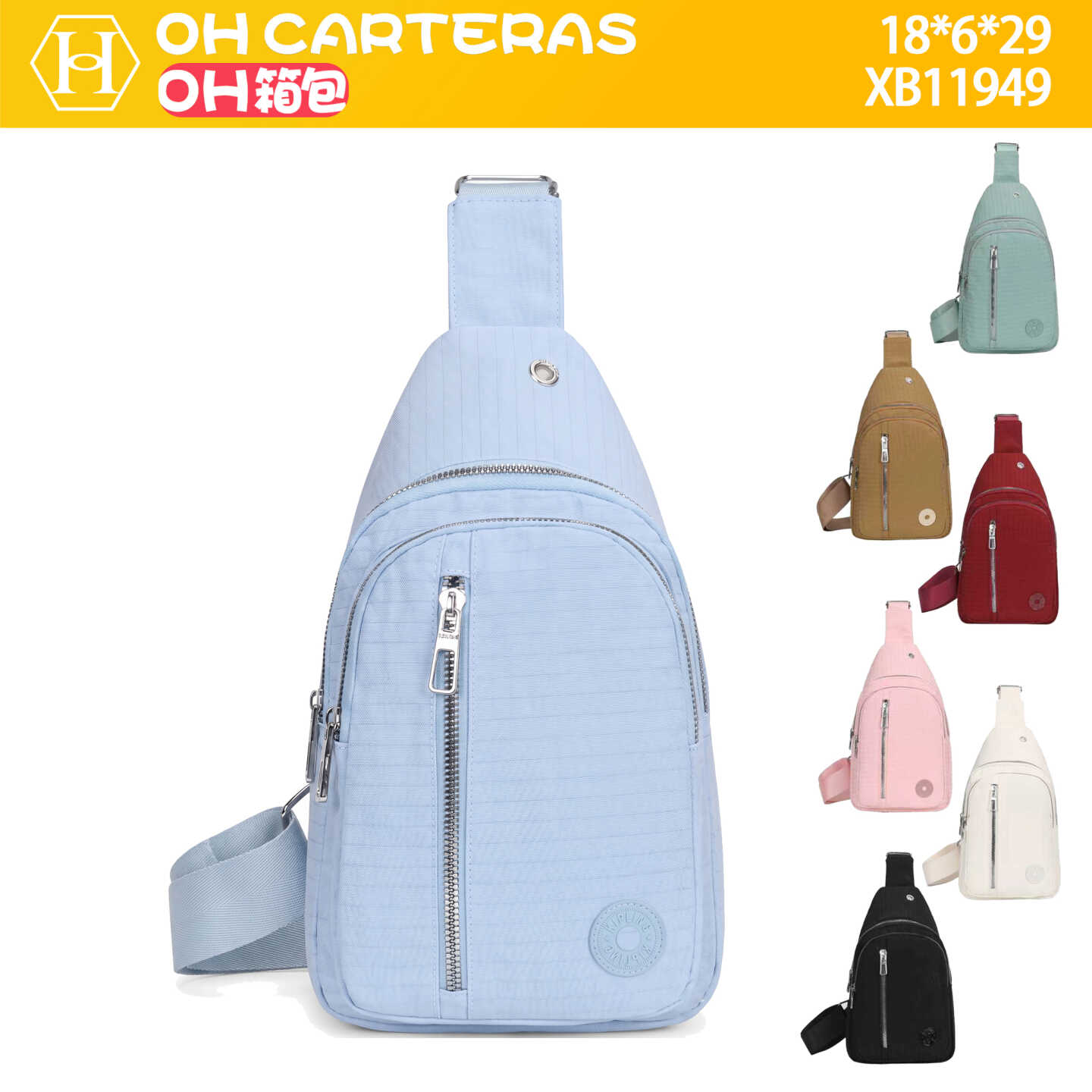 Bolso De Bandolero  