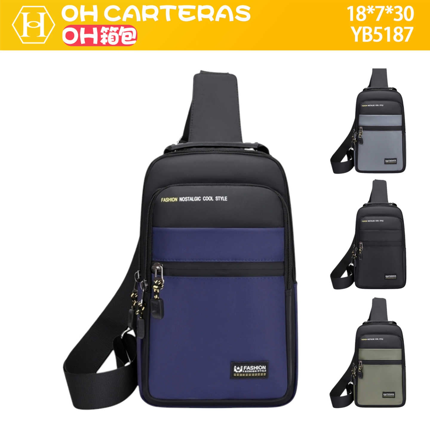  Bolso Bandolero 