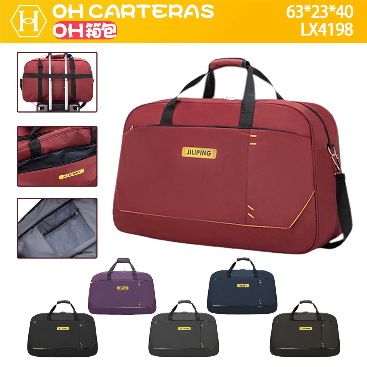 Bolso de Viaje 