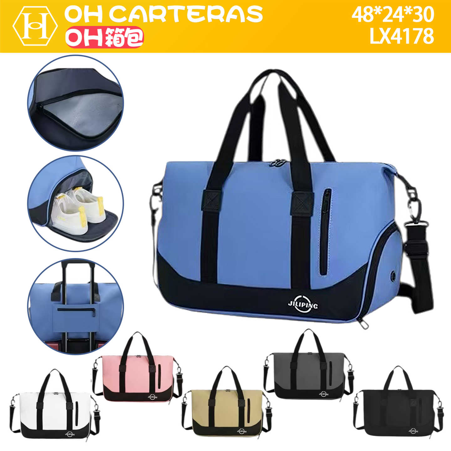 Bolso de Viaje 