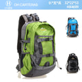 Mochila de viaje