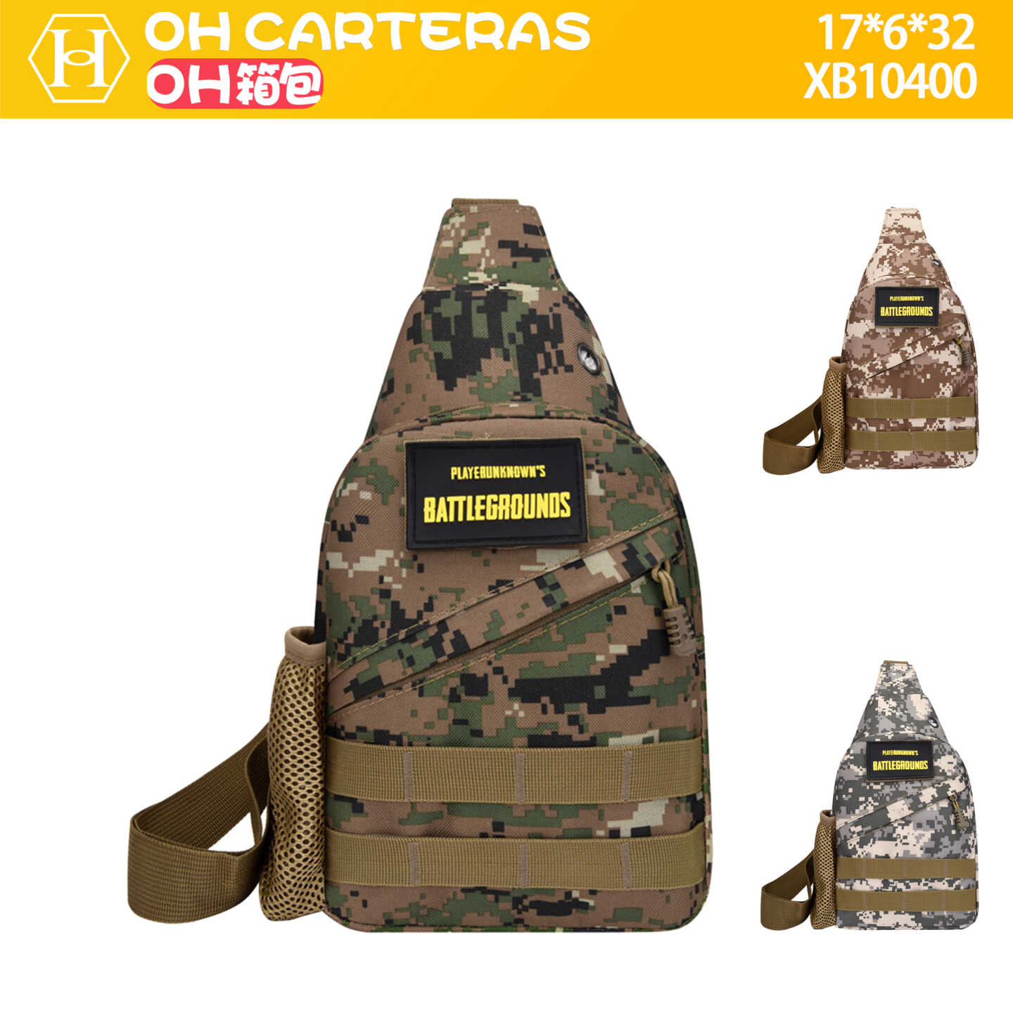 Bolso De Bandolero