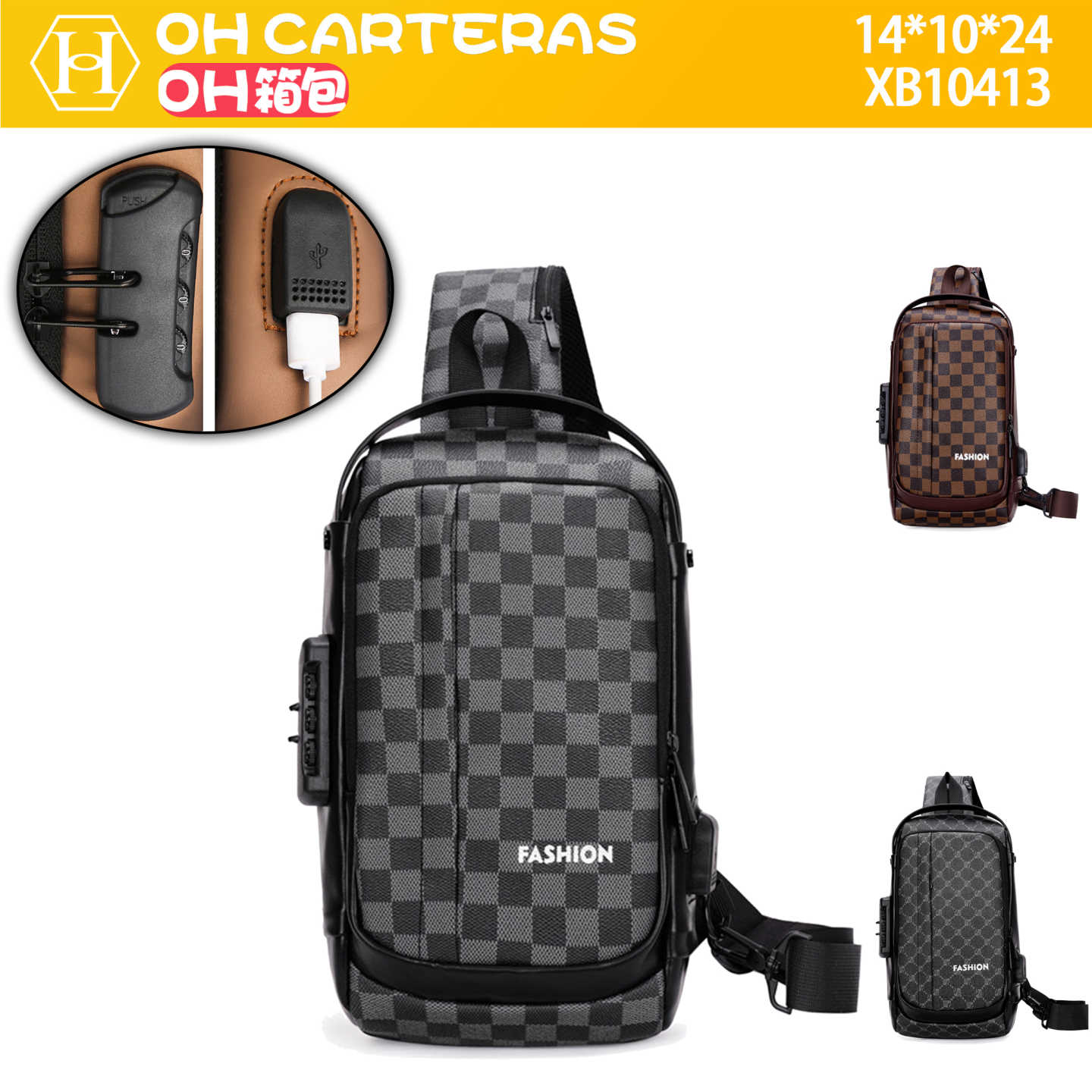 Bolso Bandolero