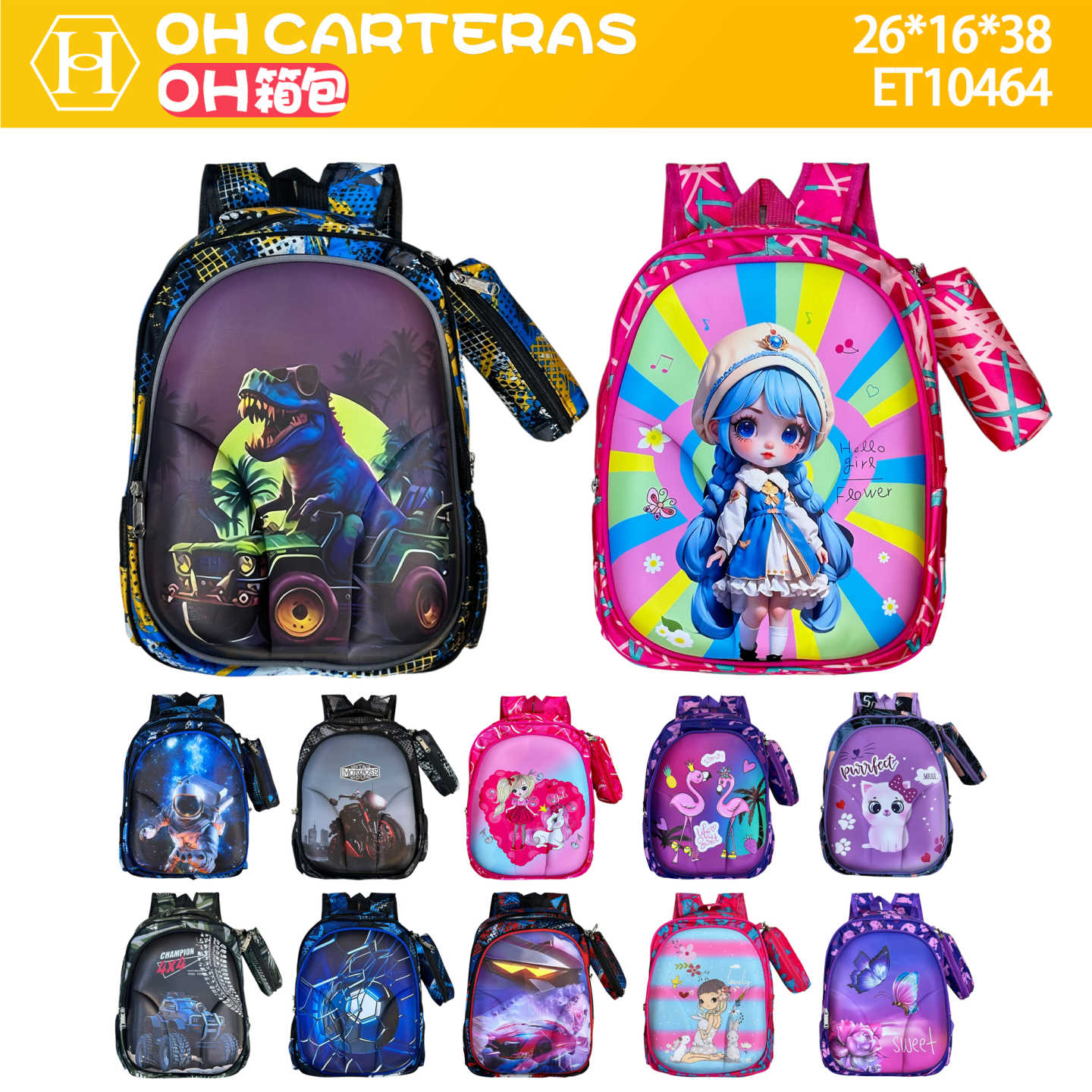 Mochila de Niños
