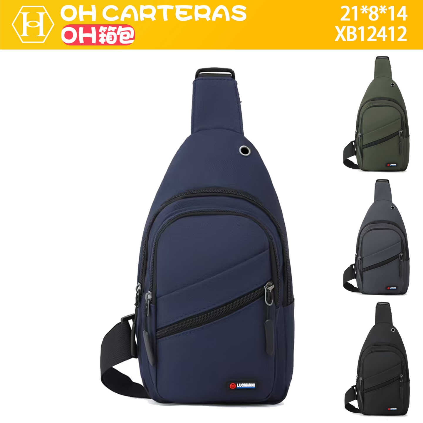 Bolso De Bandolero