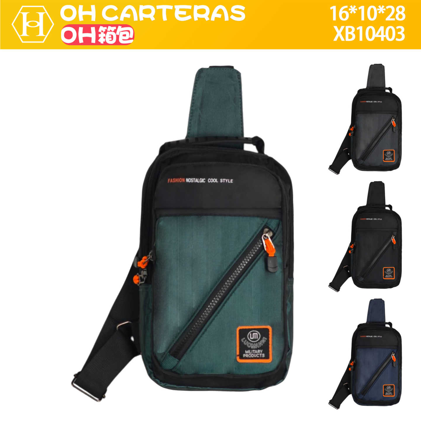 Bolso Bandolero   
