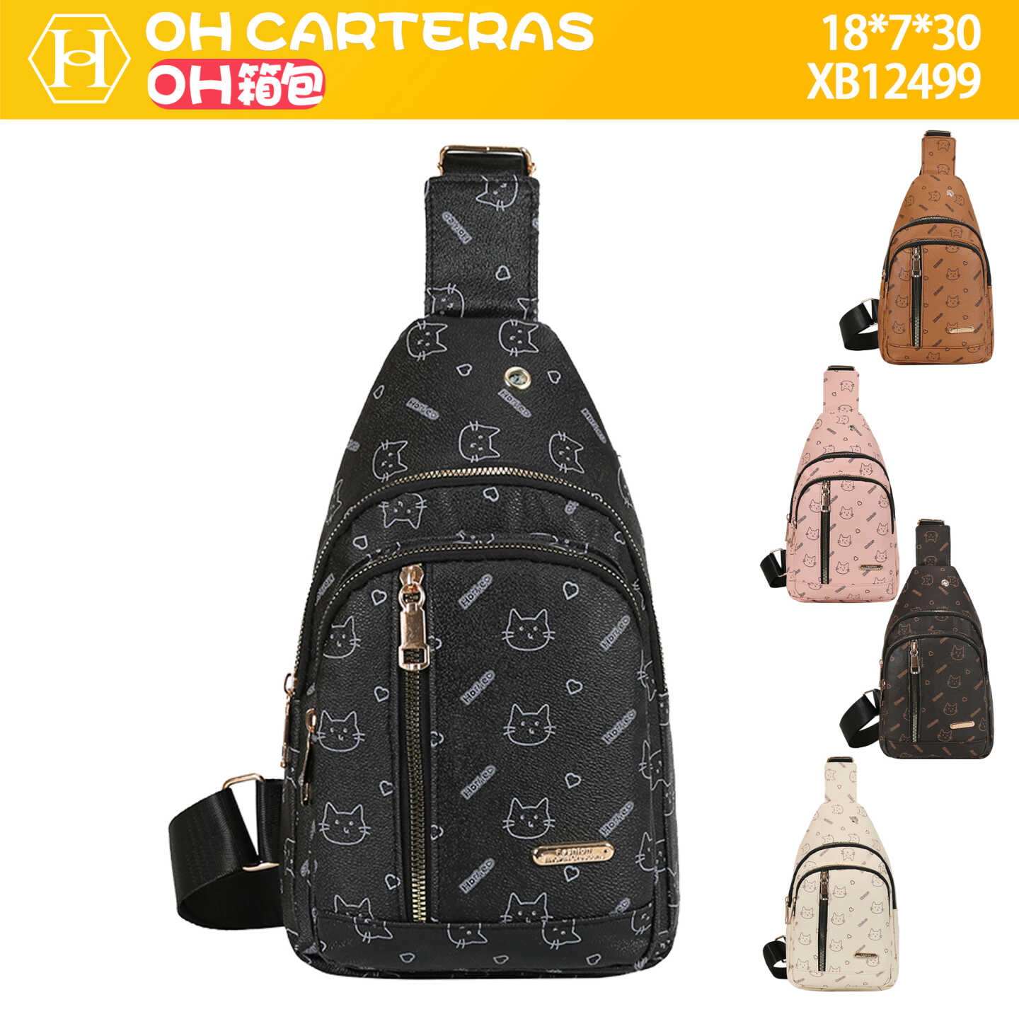 Bolso De Bandolero  