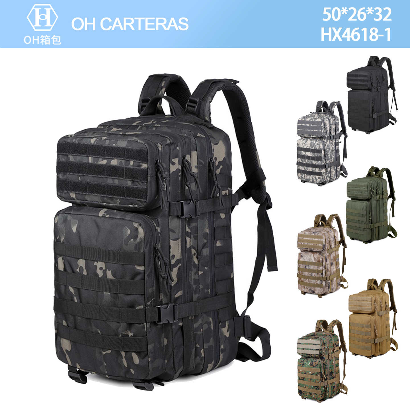 Mochila de viaje