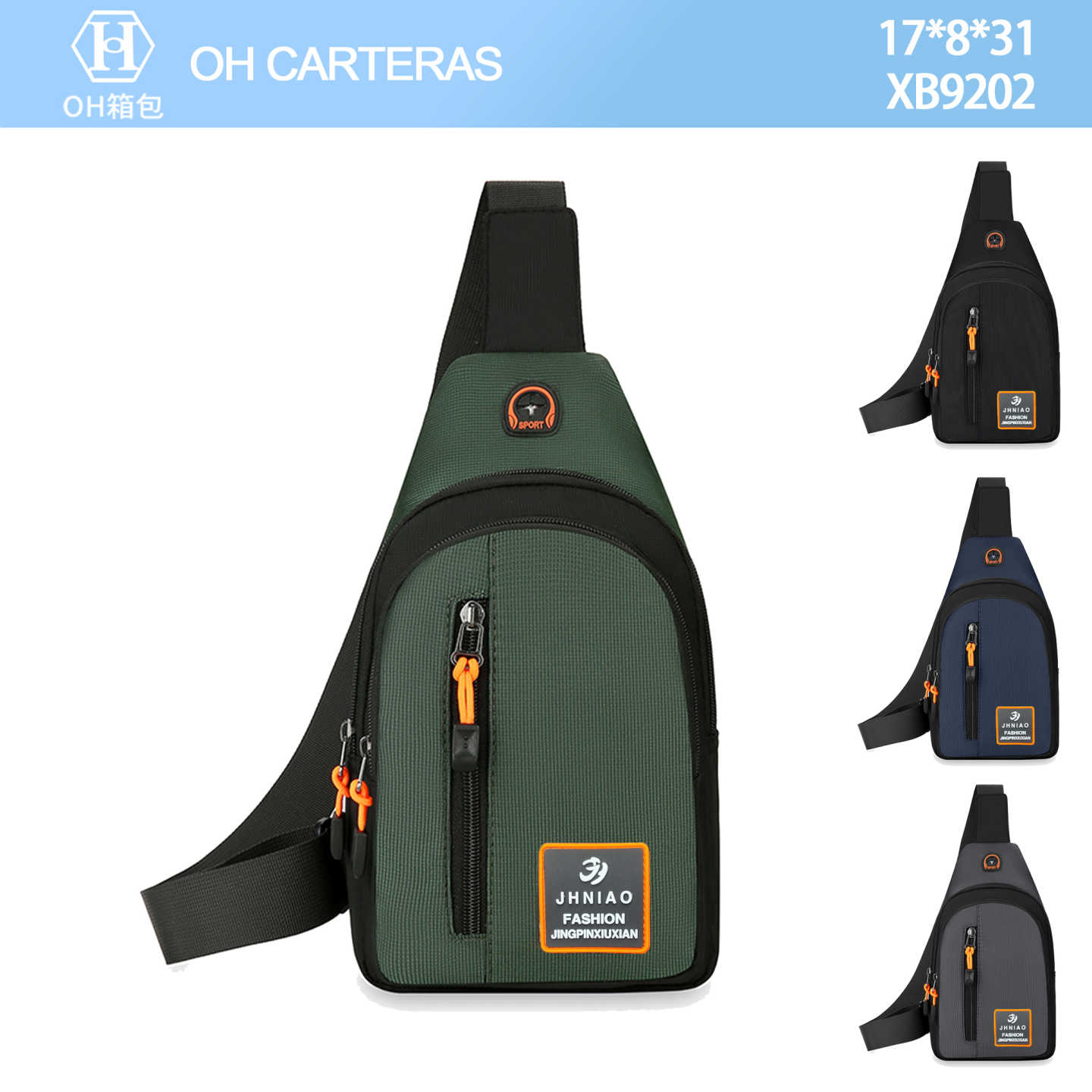 Bolso Bandolero