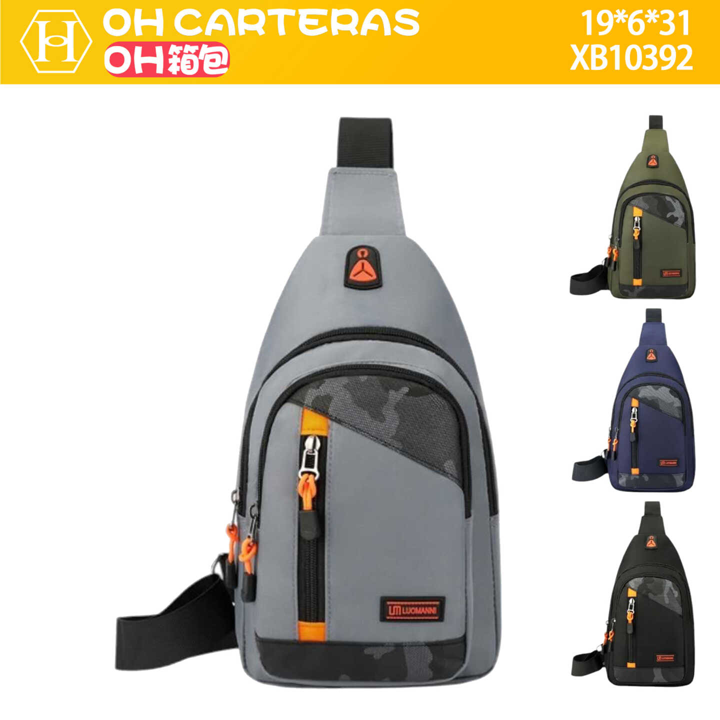 Bolso De Bandolero