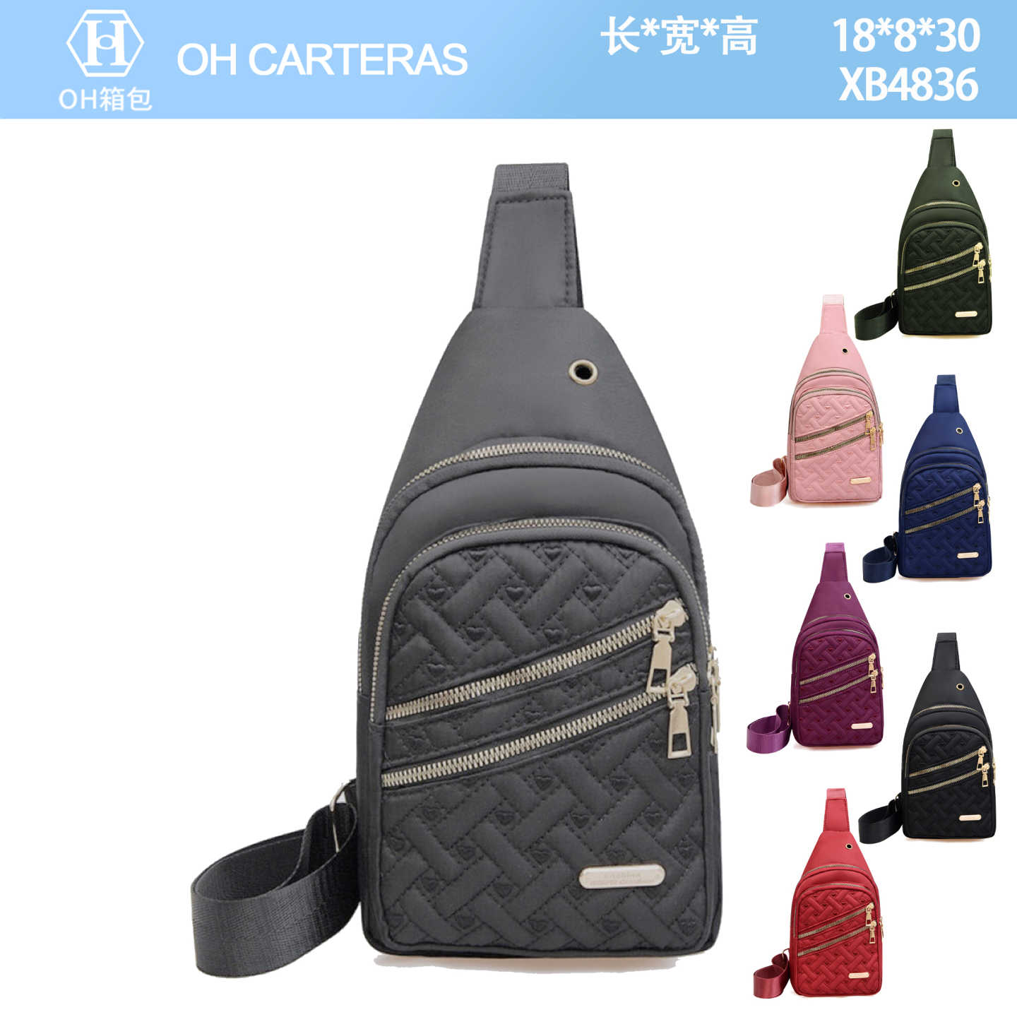 Bolso Bandolero