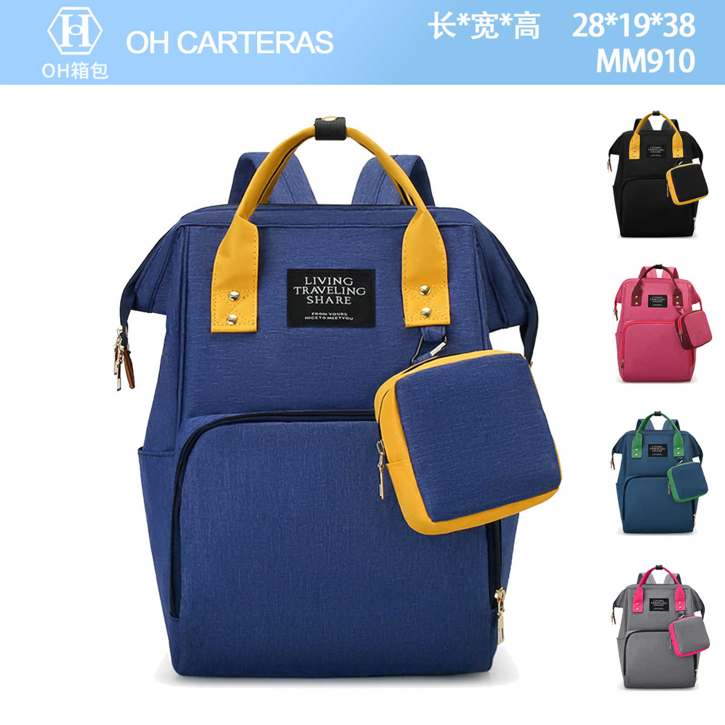 Mochila Maternal