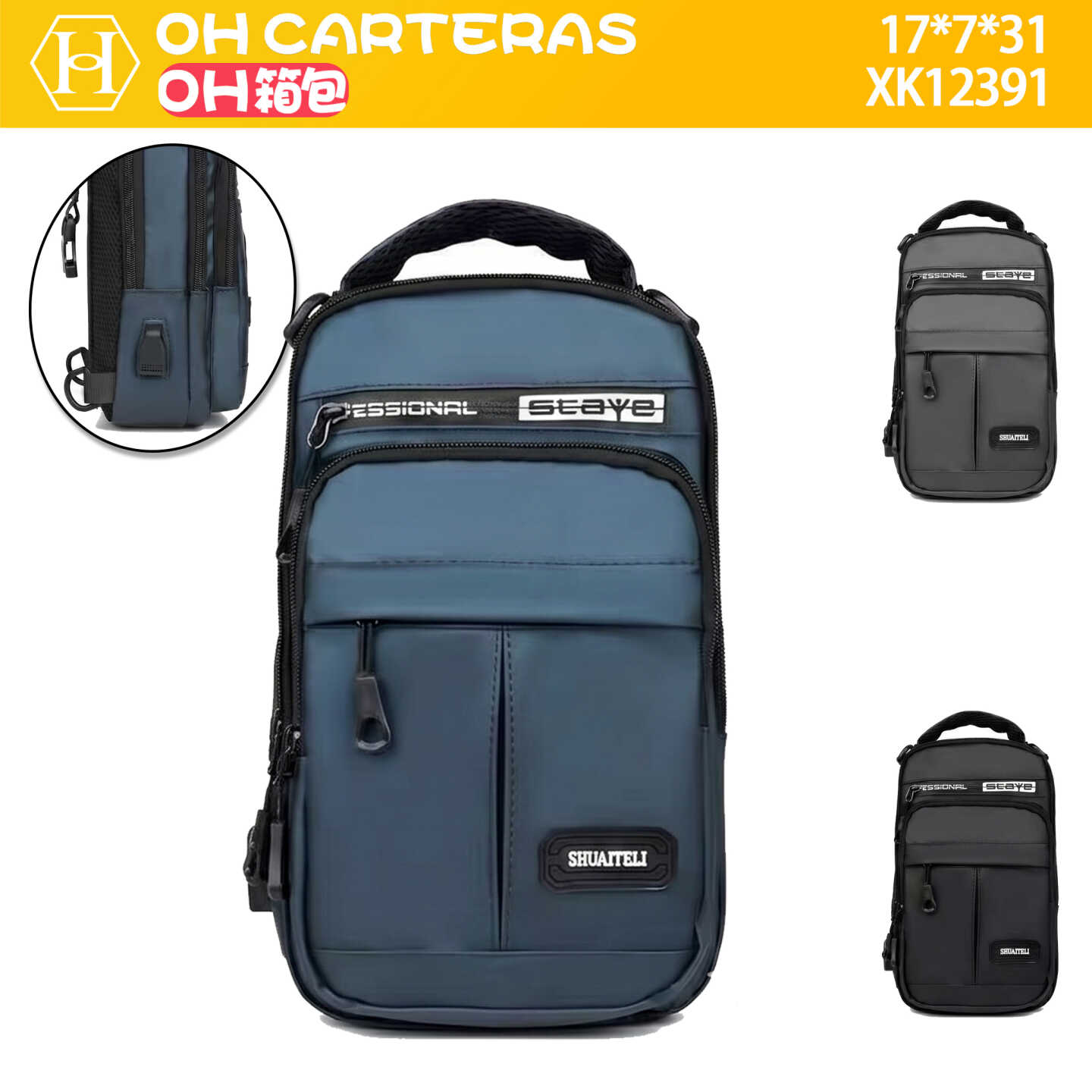 Bolso Bandolero