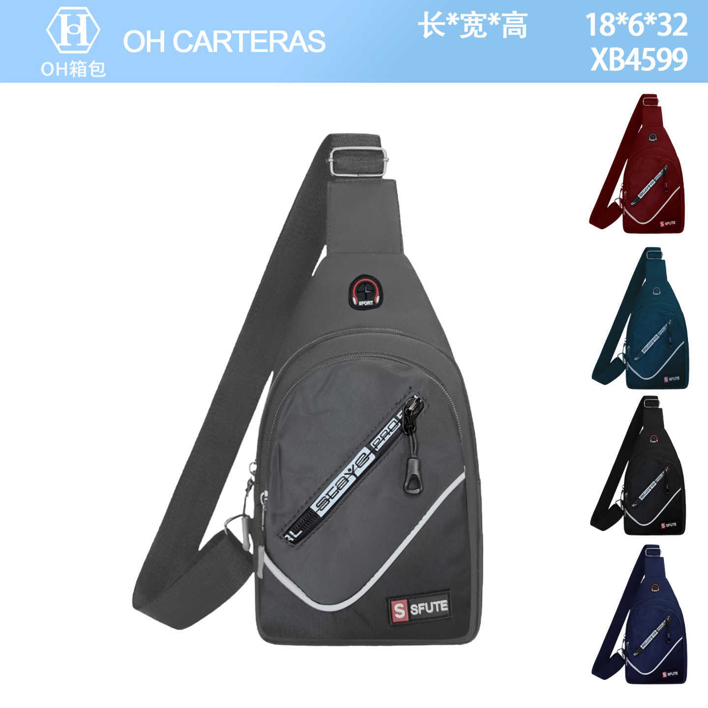 Bolso Bandolero