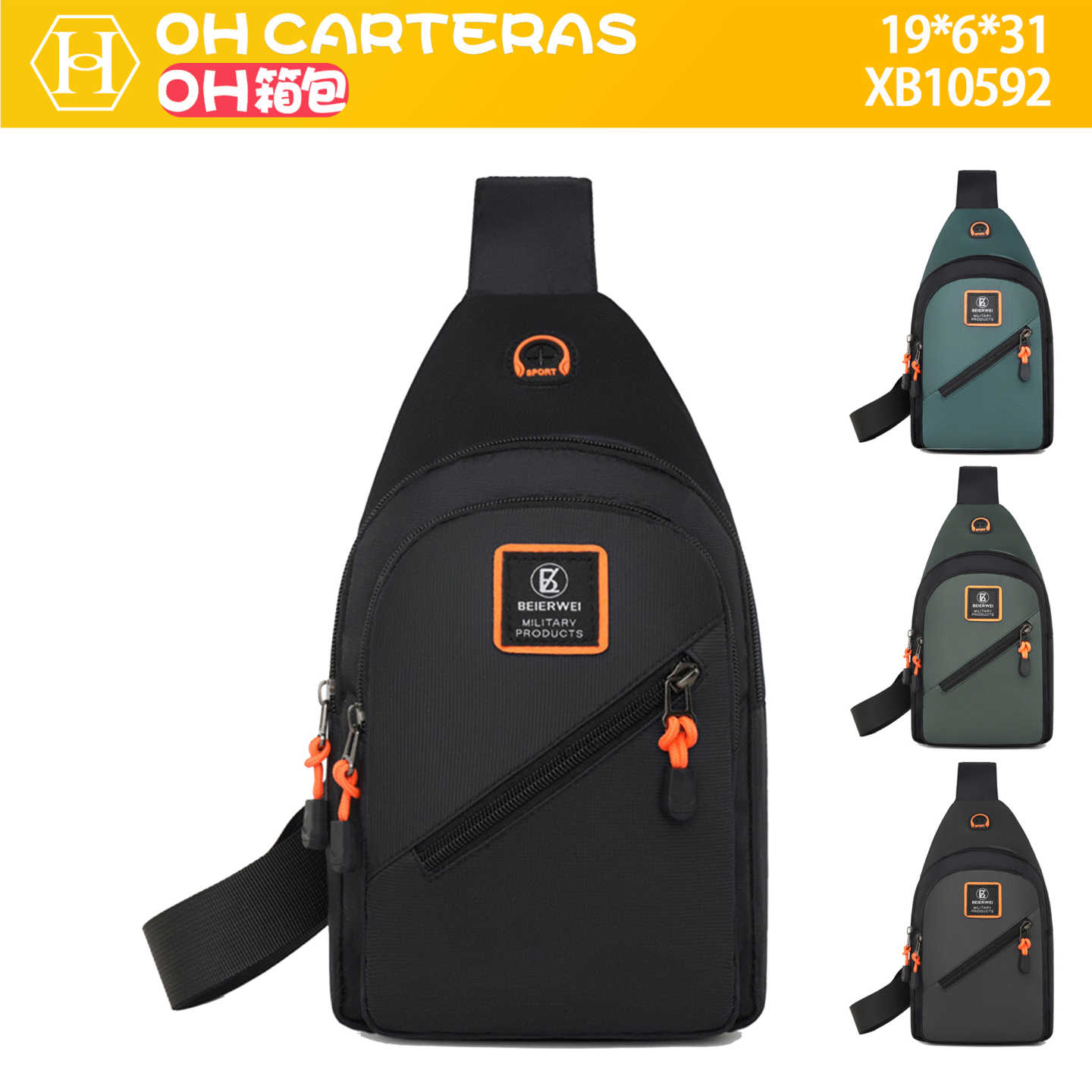 Bolso Bandolero