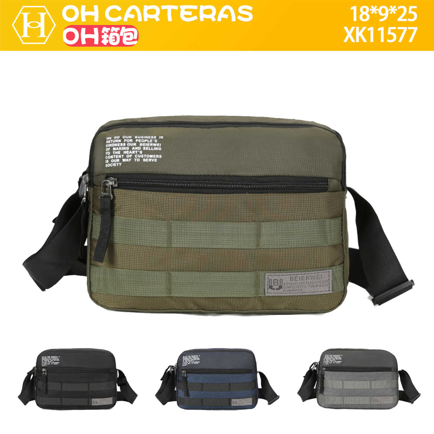 Bolso Bandolero