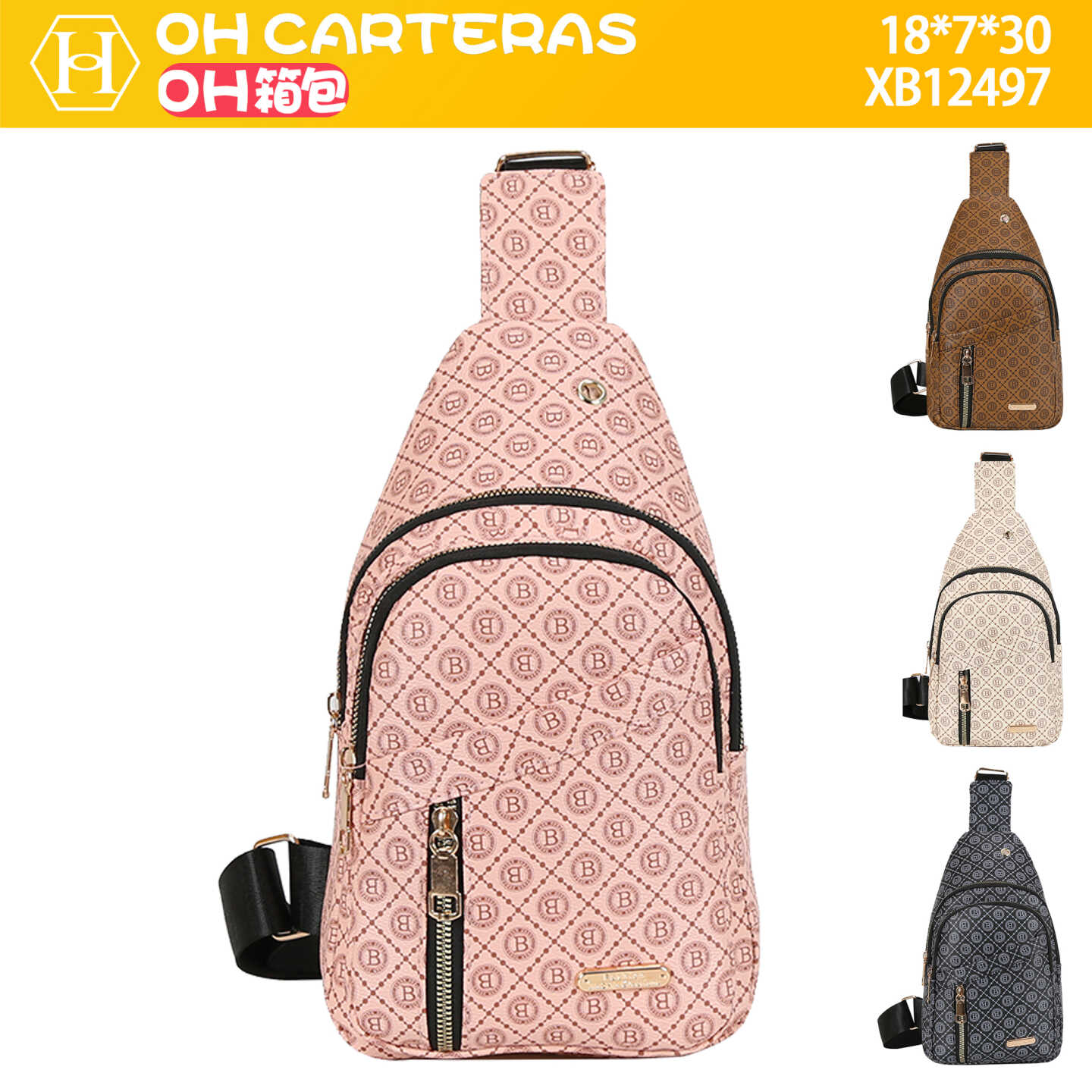 Bolso De Bandolero  