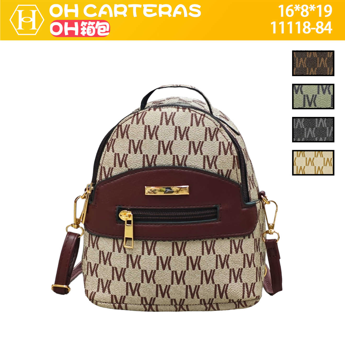 Cartera y Mochila