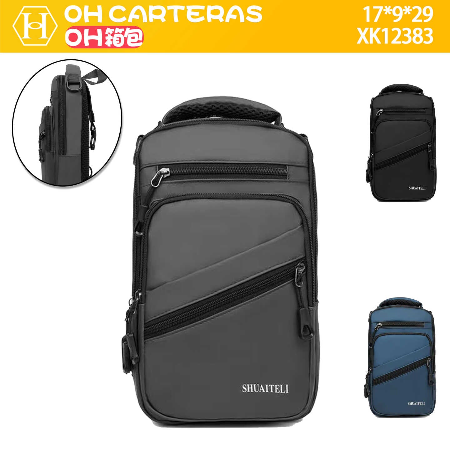 Bolso Bandolero