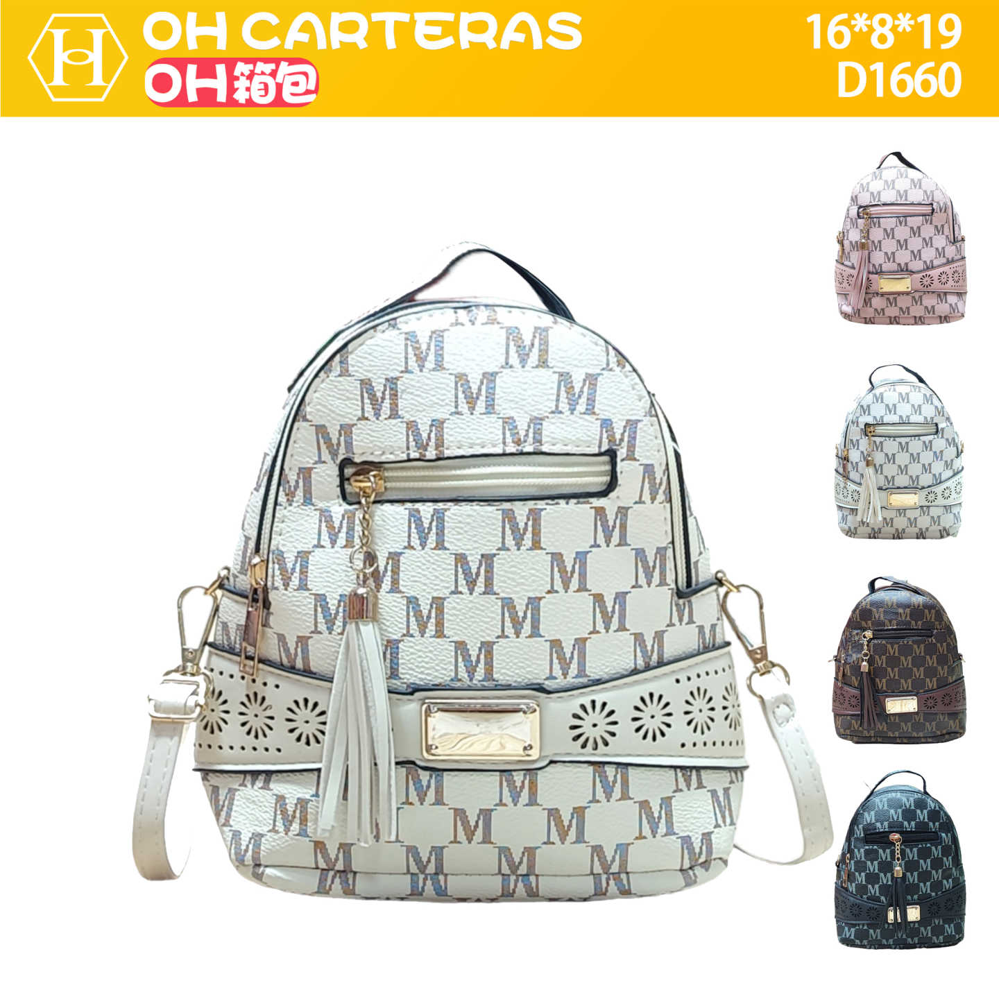 Cartera y Mochila