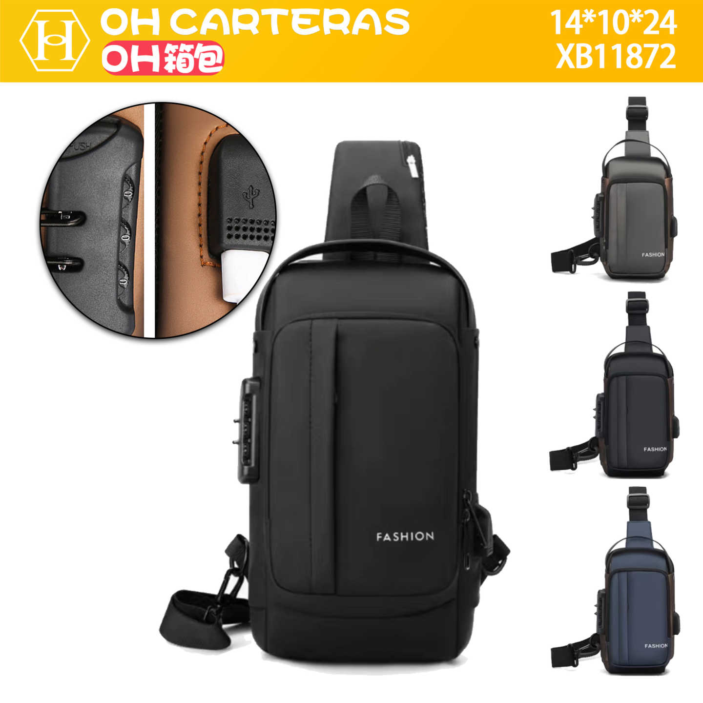 Bolso Bandolero 