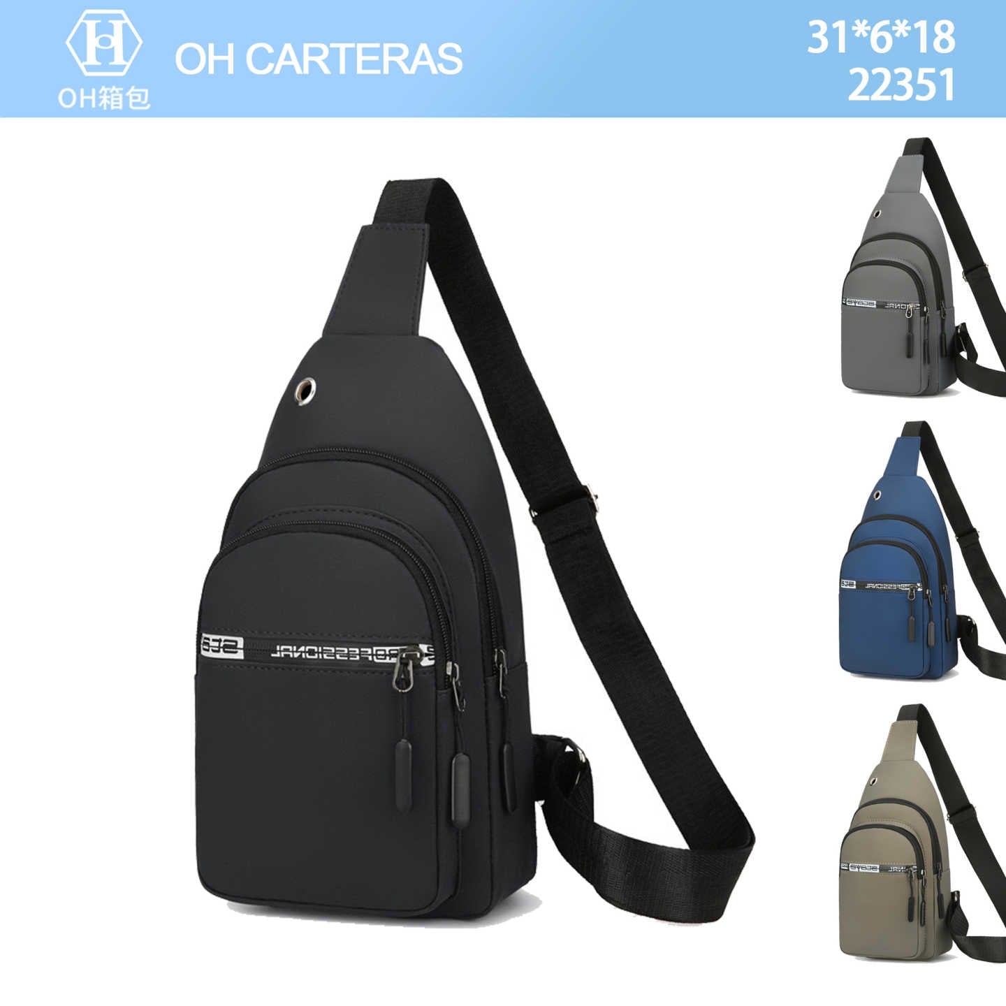 Bolso Bandolero