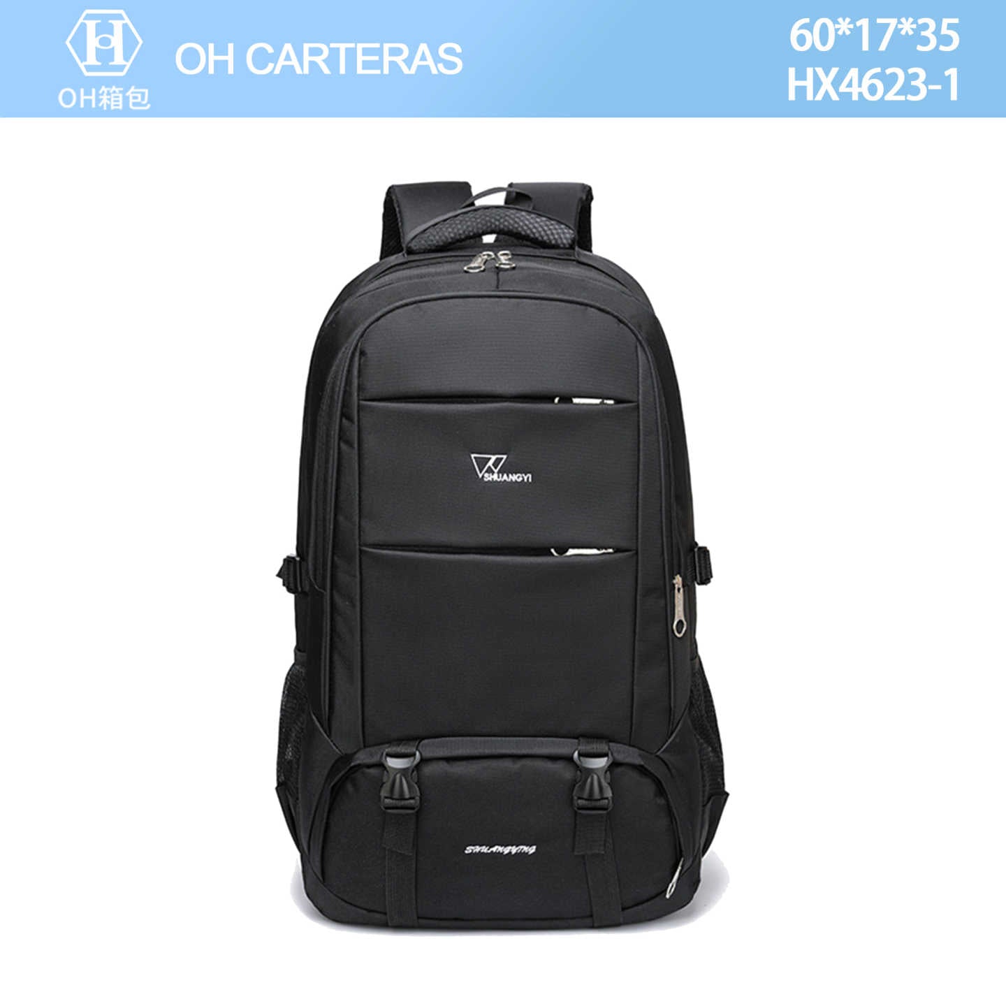 Mochila de viaje