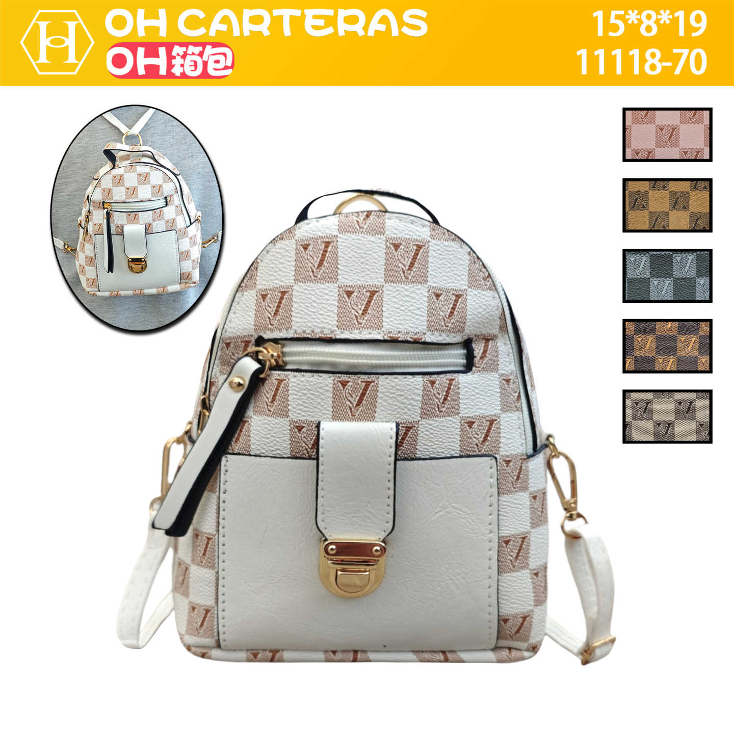 Cartera y Mochila
