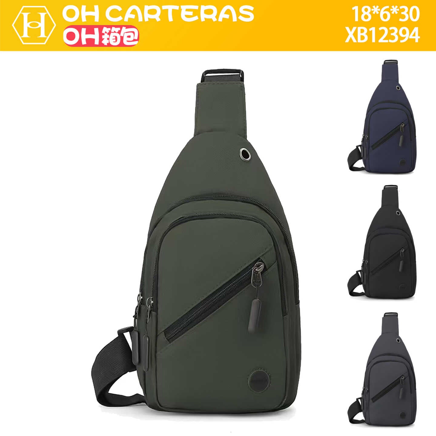  Bolso De Bandolero 
