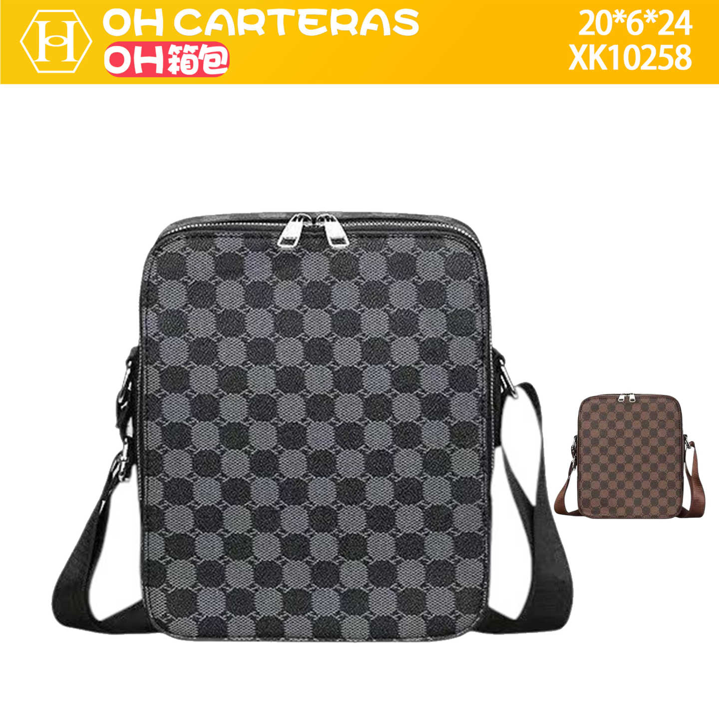  Bolso Bandolero 