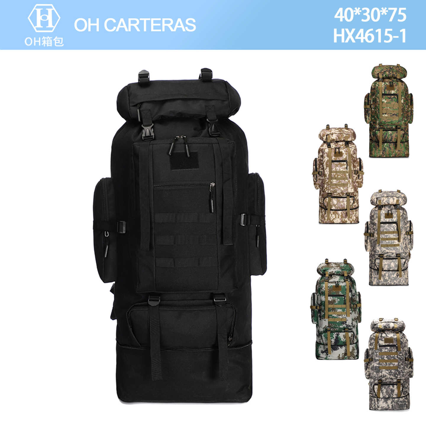 Mochila de viaje