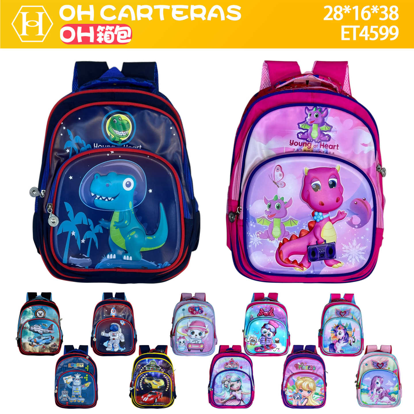 Mochila de Niños