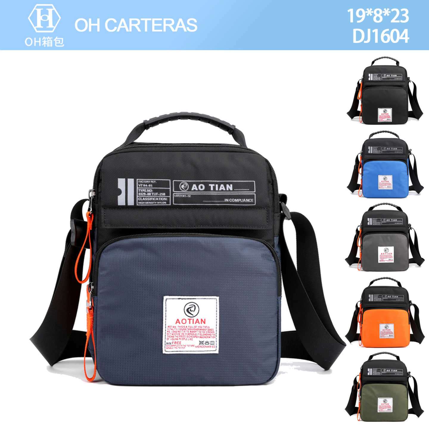 Bolso Bandolero