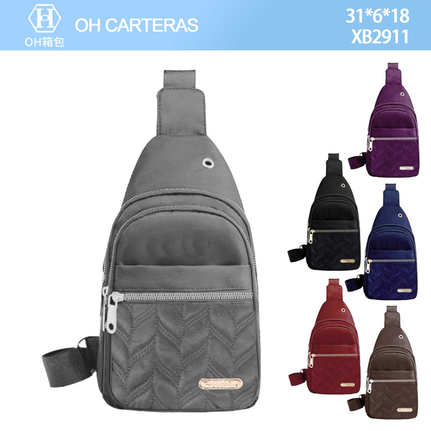 Bolso Bandolero