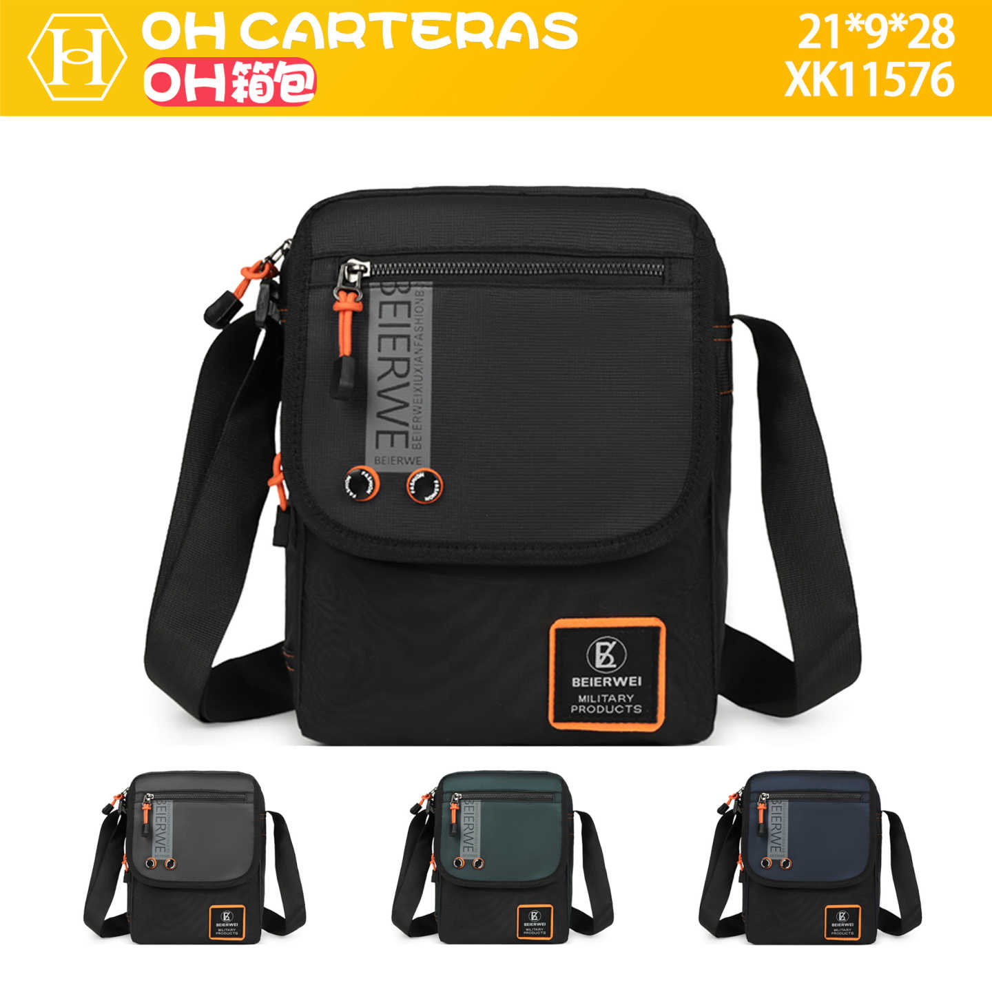 Bolso Bandolero