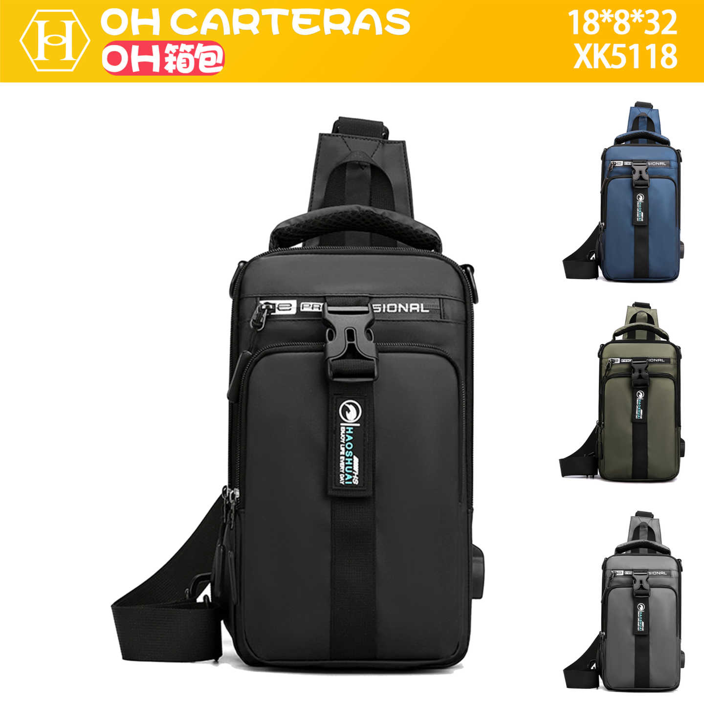  Bolso Bandolero 