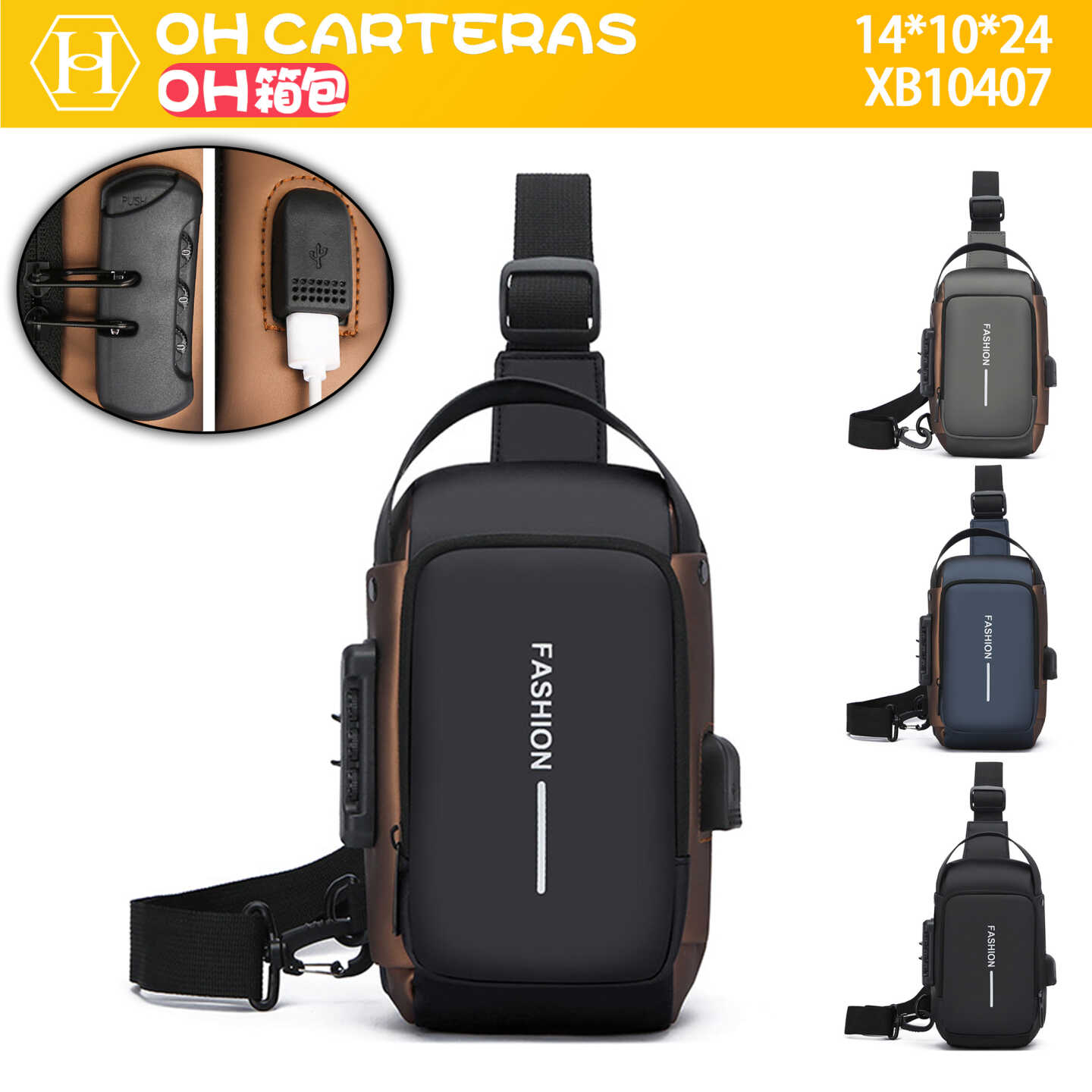 Bolso De Bandolero