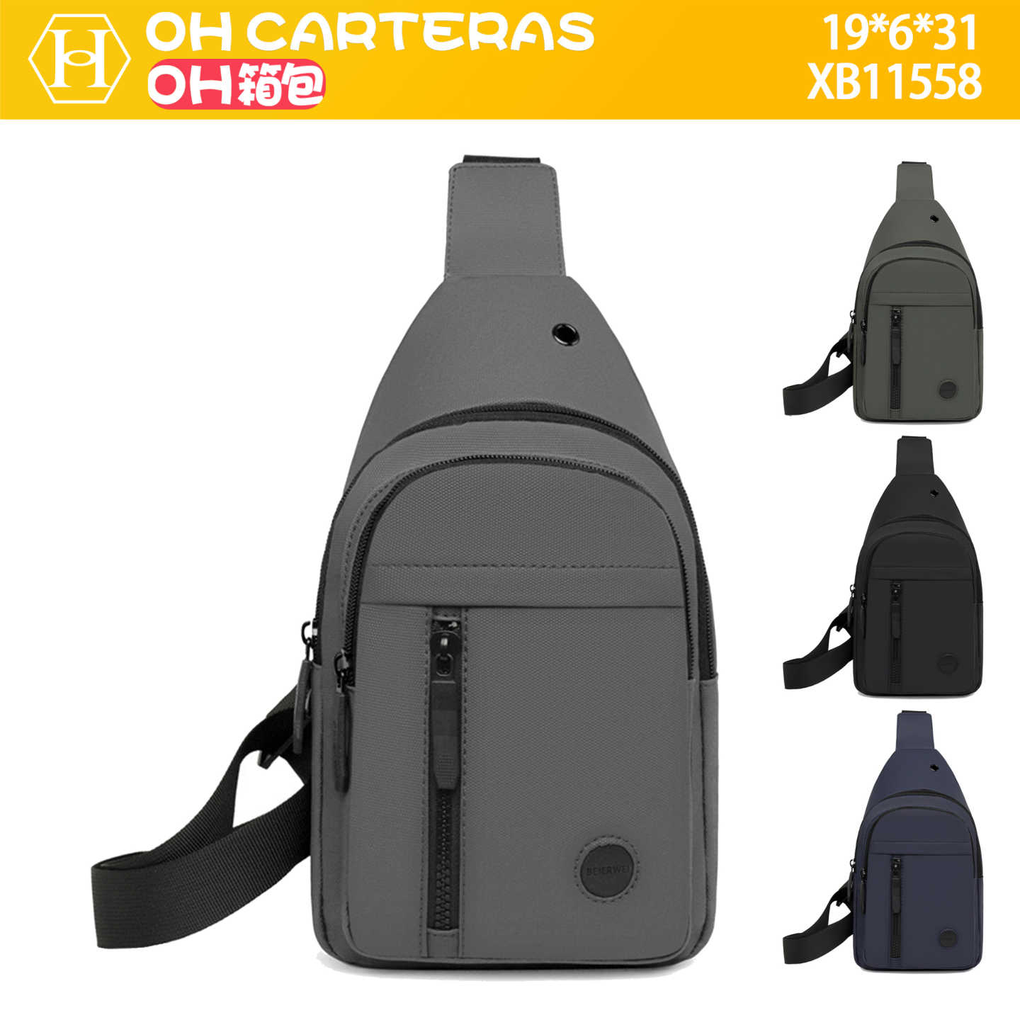 Bolso Bandolero