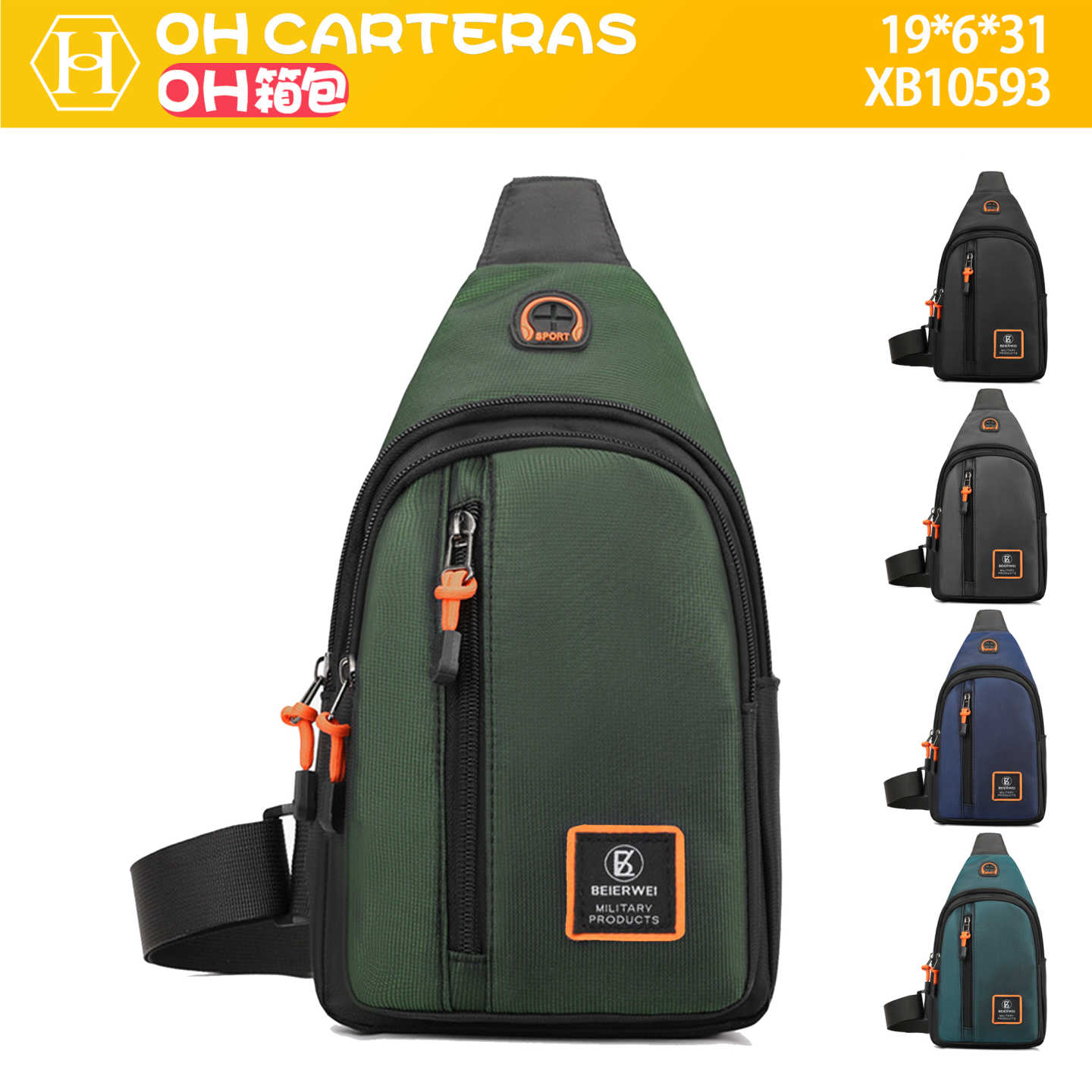 Bolso Bandolero