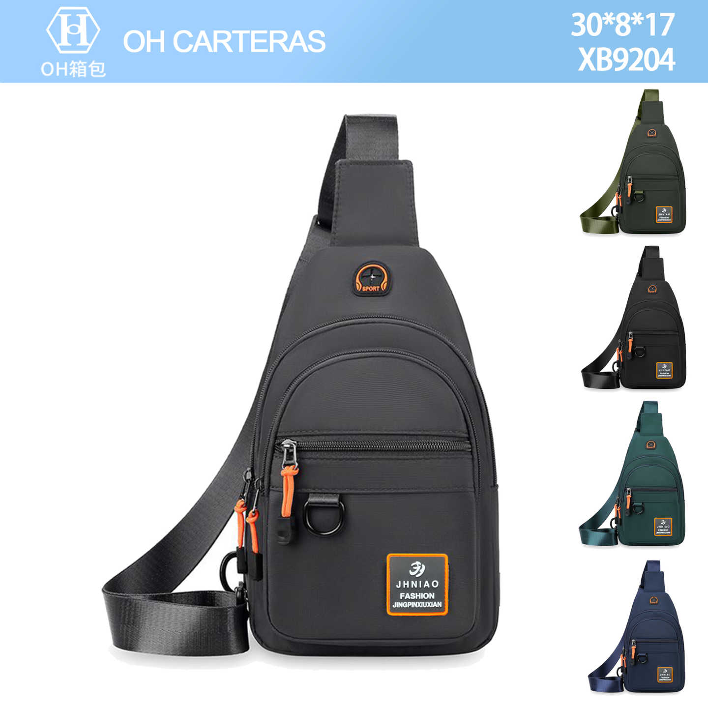 Bolso Bandolero
