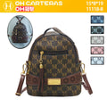 Cartera y Mochila