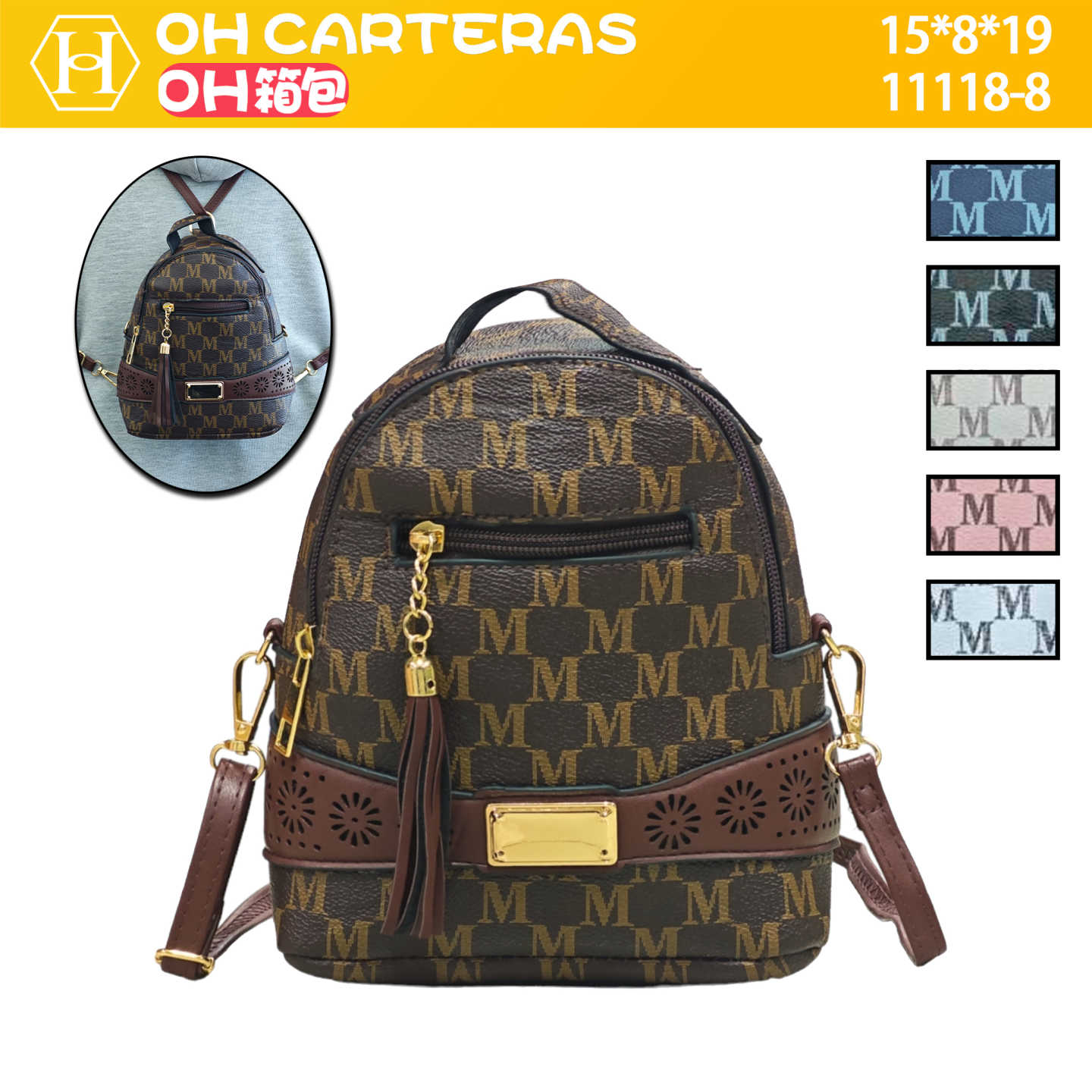 Cartera y Mochila