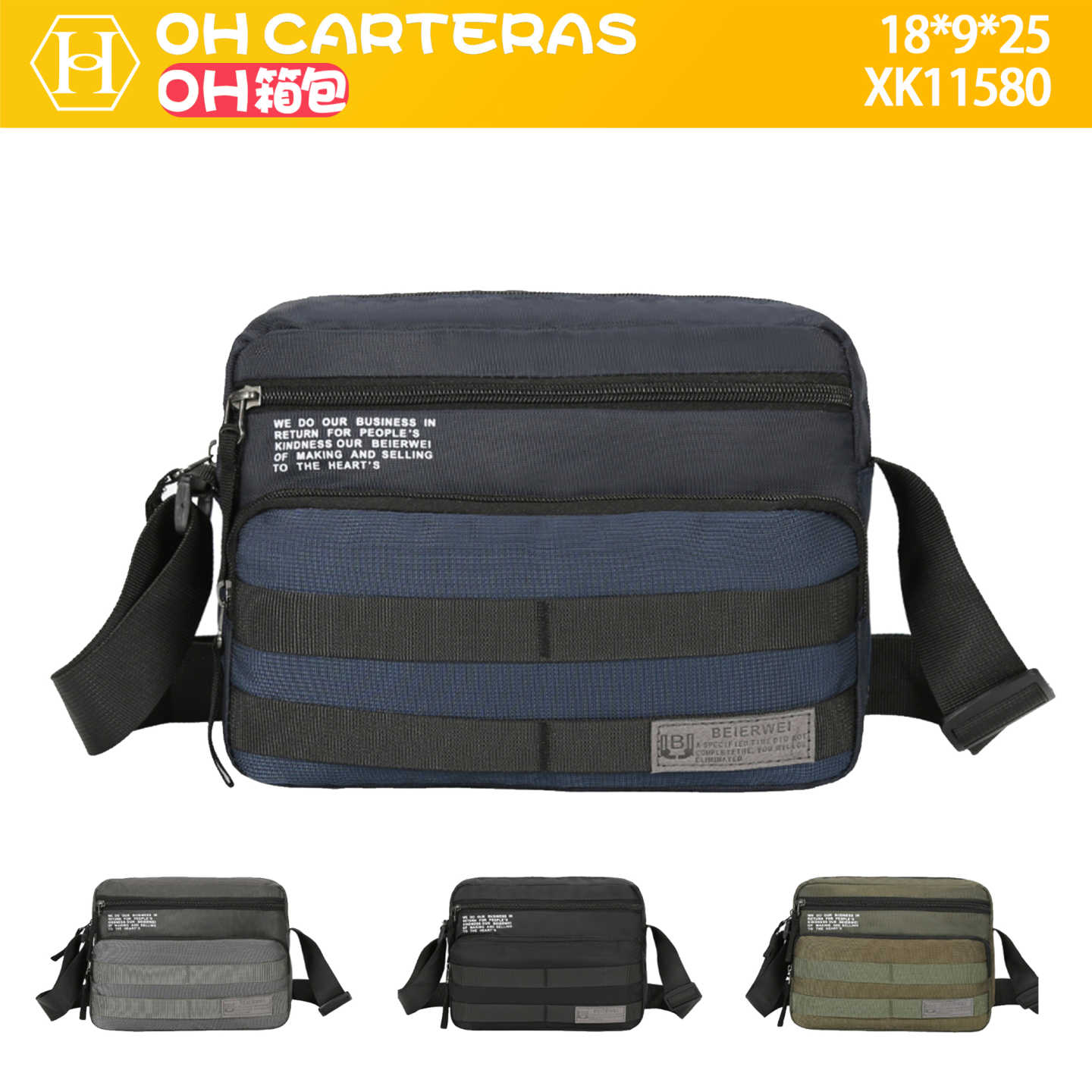 Bolso Bandolero