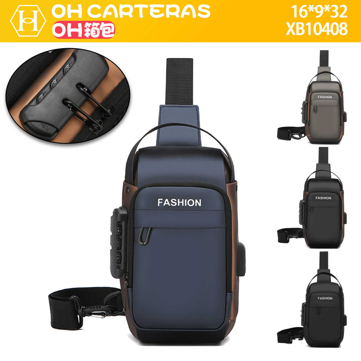 Bolso De Bandolero