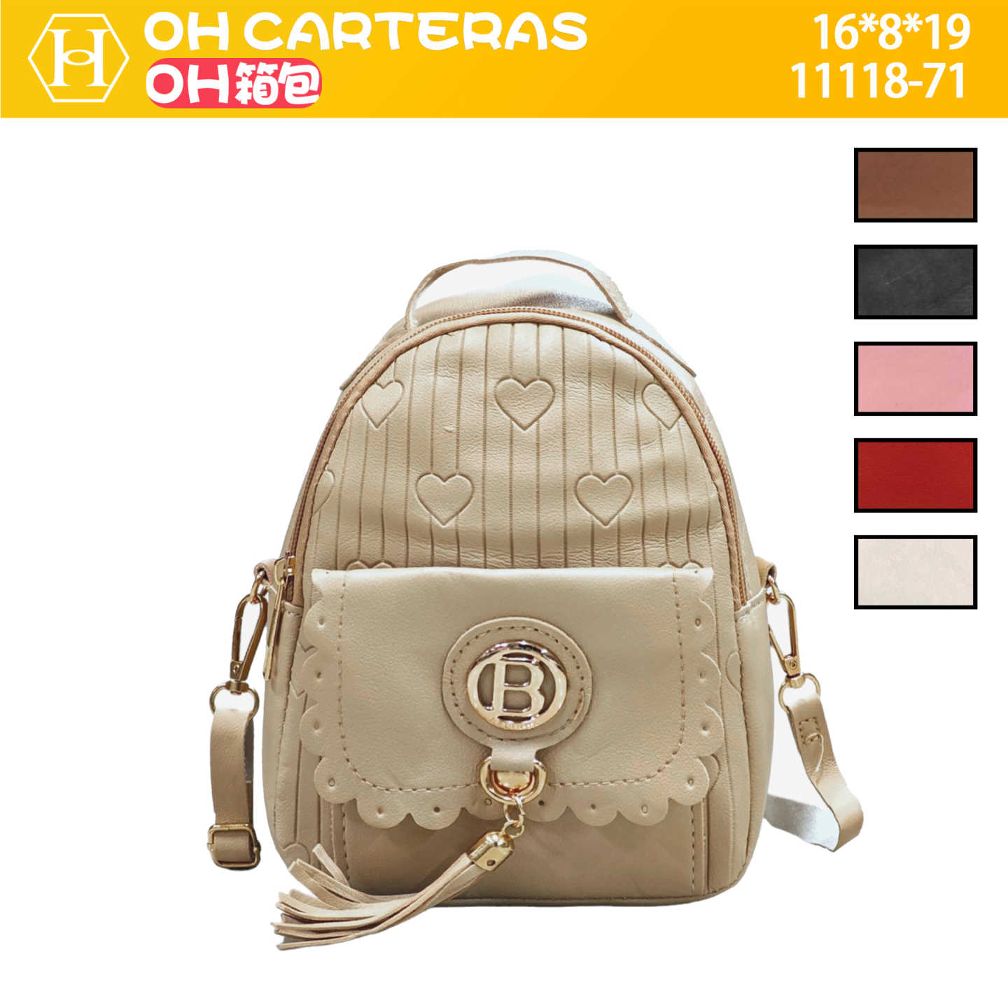 Cartera y Mochila