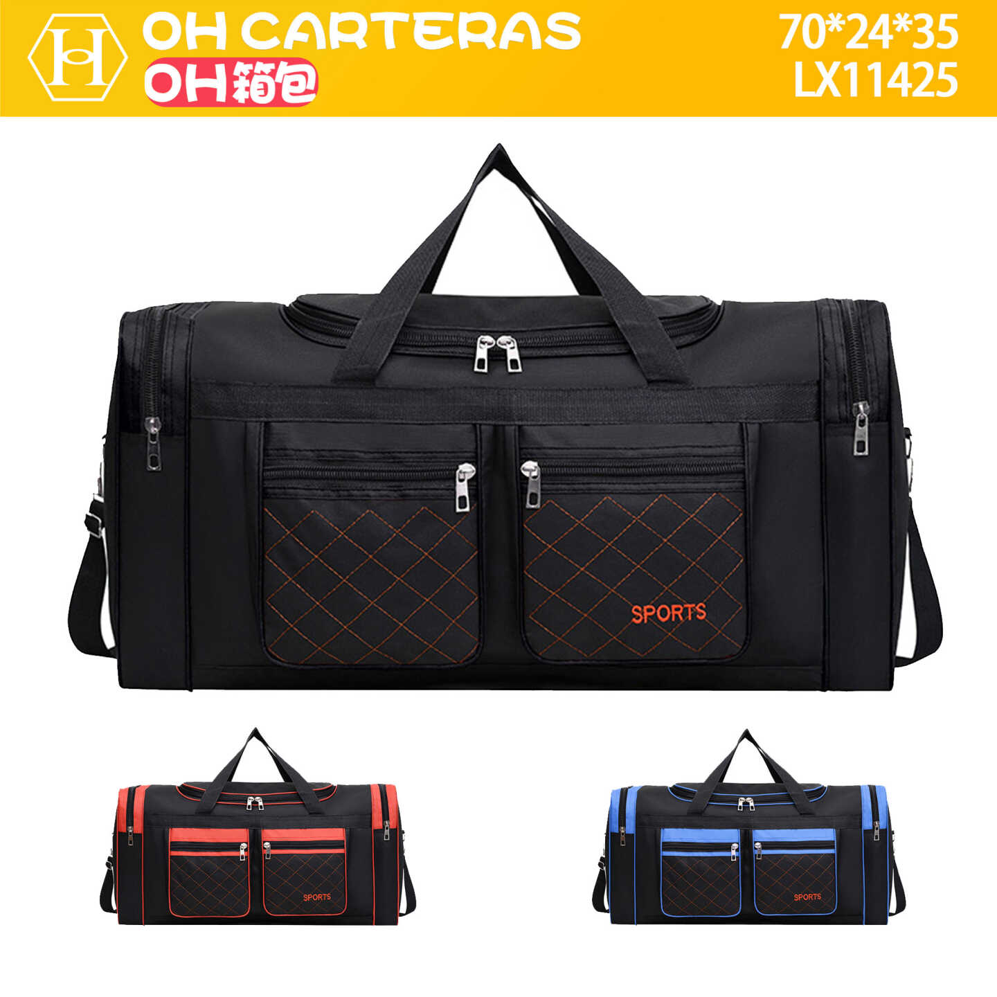 Bolso de Viaje 