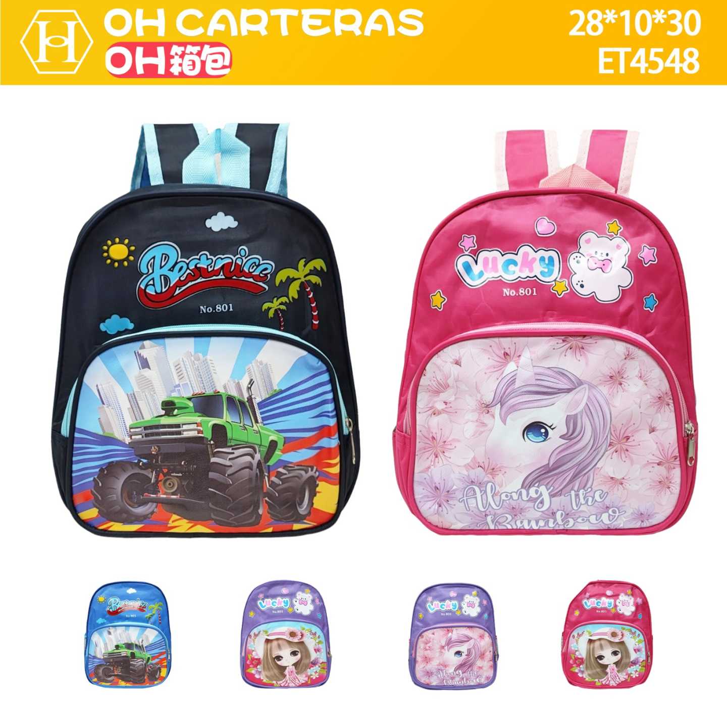 Mochila de Niños