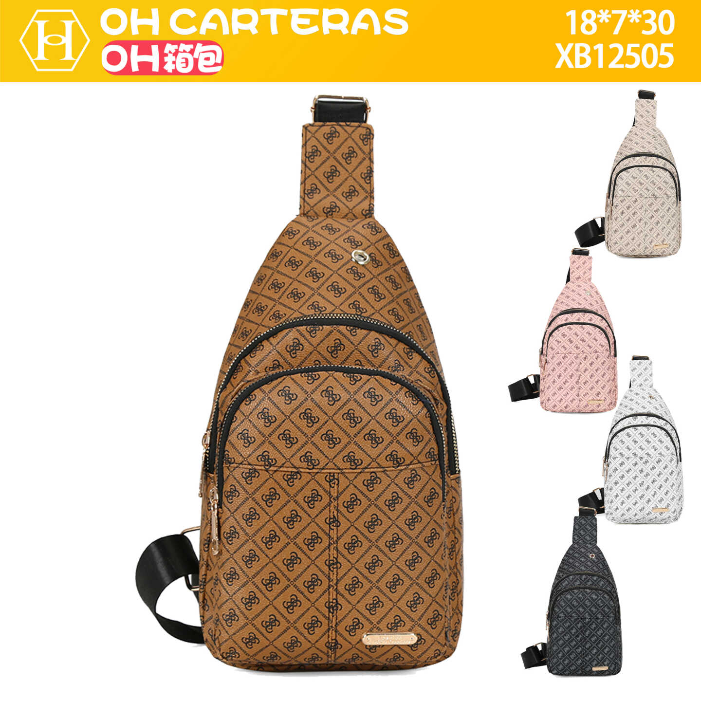 Bolso De Bandolero  